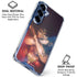 DC Comics Wonder Woman Profile Character Poster Galaxy S25 Clear Case